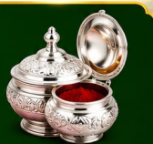 Silver Kumkum Bharani